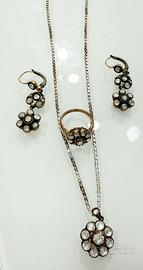 Parure gioielli in stile ottomano