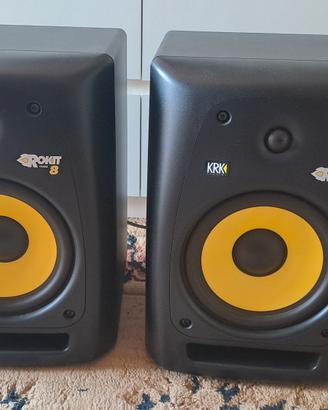 KRK RP8 ROKIT RPG2 Casse attive 