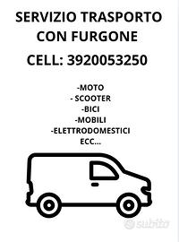 Servizio trasporto