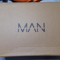 Stivaletti Uomo MAN Leather Chelsea Boots N 42