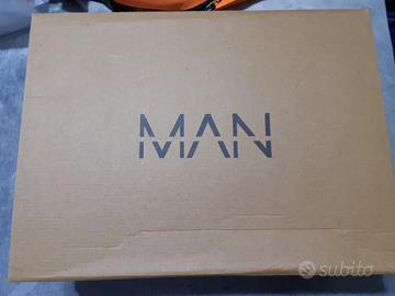 Stivaletti Uomo MAN Leather Chelsea Boots N 42