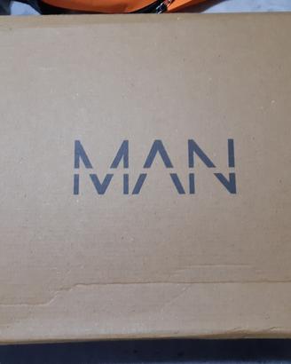 Stivaletti Uomo MAN Leather Chelsea Boots N 42