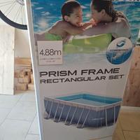 Piscina Intex  488x244x107