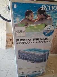 Piscina Intex  488x244x107