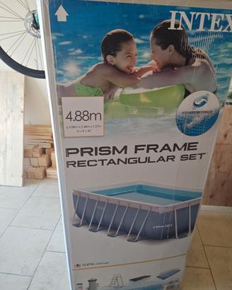 Piscina Intex  488x244x107