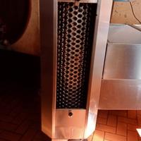 diraspatrice verticale acciaio inox 