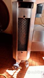 diraspatrice verticale acciaio inox 