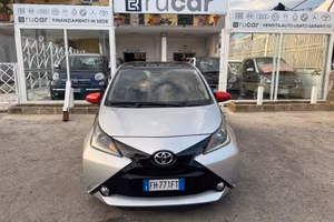 Toyota Aygo 1.0 BENZ 2017