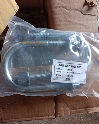 Colonntta e u Bolt suzuki sj
