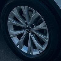 Cerchi con gomme Tiguan 17