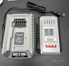 Batteria Litio DYMA158 4.0AH 40 V per ProGreen