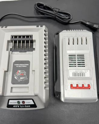 Batteria Litio DYMA158 4.0AH 40 V per ProGreen