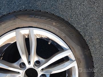 Ruote invernali complete BMW 