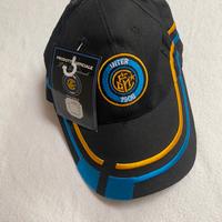 Cappello Inter ufficiale nuovo con cartellino