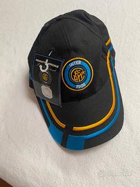Cappello Inter ufficiale nuovo con cartellino