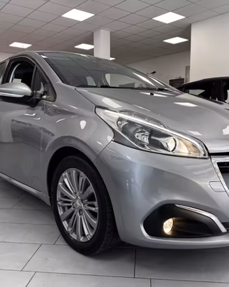 Peugeot 208 BlueHDi 100 S&S 5 porte Allure