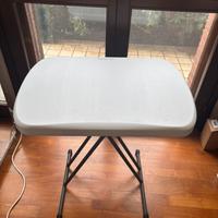 Tavolo pieghevole e regolabile 70x45 Campeggio