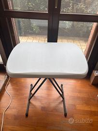 Tavolo pieghevole e regolabile 70x45 Campeggio