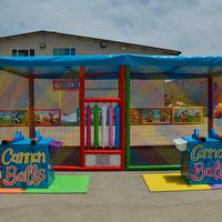 Cannoncini Spara Palline ad Aria per Bambini