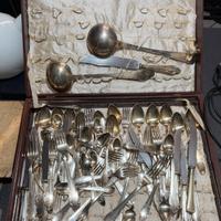 Collezione posate vintage arg 1000