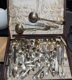 Collezione posate vintage arg 1000