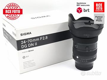 Sigma 24-70 F2.8 DG DN II Art (Sony)