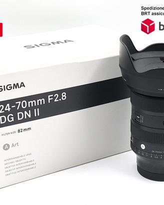 Sigma 24-70 F2.8 DG DN II Art (Sony)