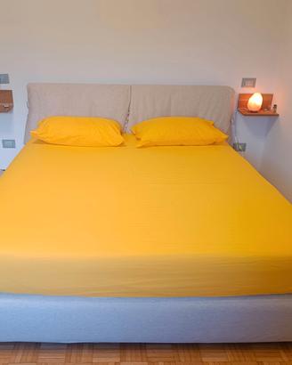 Letto Matrimoniale Flou Nathalie