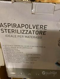 Aspirapolvere sterilizzatore per materassi