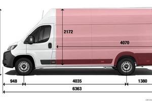 Ducato Maxi KM0 L4H3 Natural Power metano benzina