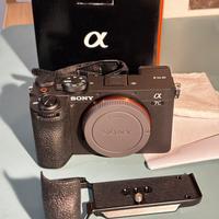 Sony A7C II con 1 anno di garanzia