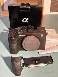 Sony A7C II con 1 anno di garanzia