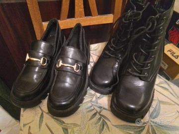 BATA MIS 38 E DAME ROSE MIS 40 NUOVE