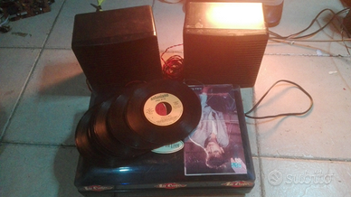 Rarissimo giradischi TEVI SL200 VINTAGE