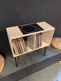 Mobiletto per Giradischi / Casse / Portadischi