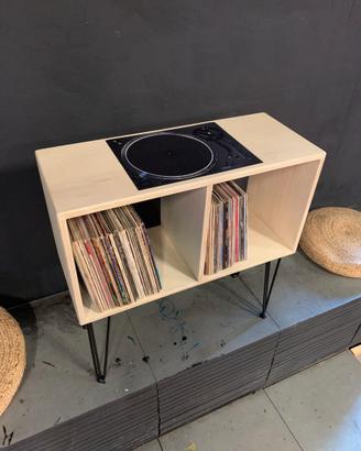 Mobiletto per Giradischi / Casse / Portadischi