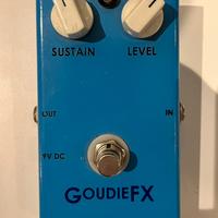 Goudie FX Compressore true bypass no boss