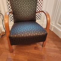 poltroncina anni 50  restauratissima