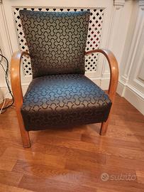 poltroncina anni 50  restauratissima