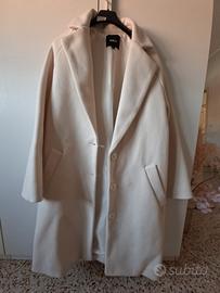 Cappotto donna panna NUNA LIE -