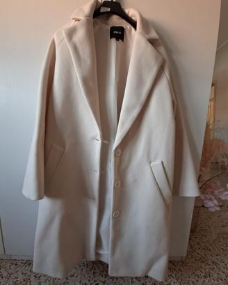 Cappotto donna panna NUNA LIE -