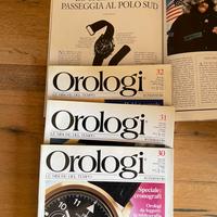 Riviste orologi 1990