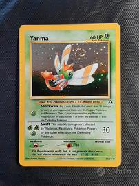 Yanma 17/75 Holo Rare Neo Discovery