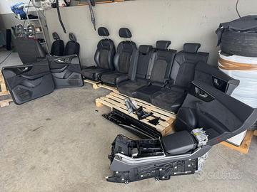 tappezzeria completa audi q8 s line pelle alcantar