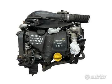 MOTORE RENAULT COMPLETO IMPIANTO DELPHI K9K67
