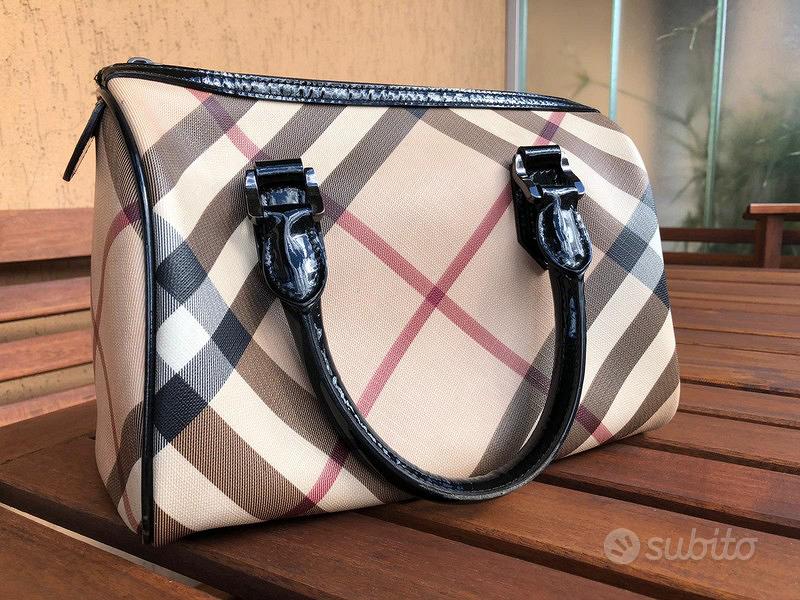 Bauletto burberry clearance costo