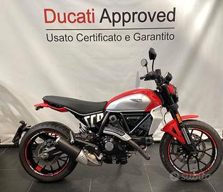 Ducati Scrambler Icon Red