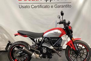 Ducati Scrambler Icon Red