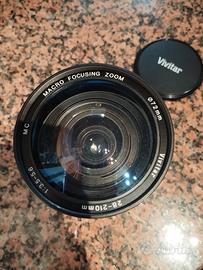 Obbiettivo Vivitar macchina fotografica 
