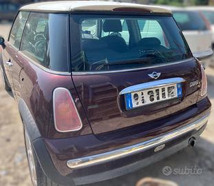 PORTELLONE POSTERIORE MINI Cooper 1Â° Serie portel